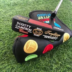 Scotty Cameron スコッティ キャメロン タイトリスト ゴルフパター ゴルフクラブ セレクト ニューポート2 ヘッドカバー付け 美品