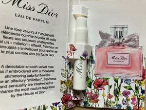 1mlX1本 今月入手！ ディオール Miss Dior オードゥ パルファム　台紙付・新品・未開封