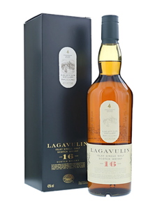 ラガヴーリン 16年 シングルモルト アイラ スコッチ ウイスキー 箱付 700ml 43％　YS-LAGAVULIN16