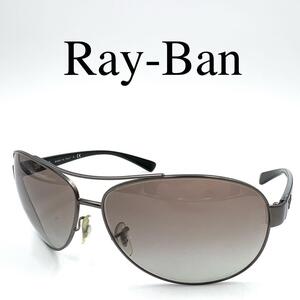 Ray-Ban レイバン サングラス 度なし RB3386 砂打ち ケース付き