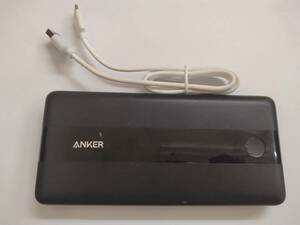 ■アンカー Anker PowerCore III 19K 60W A1284 モバイルバッテリー 社外 USB Type-A to C 付き C