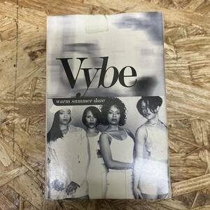  ム HIPHOP,R&B VYBE - WARM SUMMER DAZE シングル TAPE 中古品