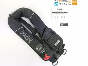 プロックス 自動膨張式 ライフベスト PX030A ライフジャケット 桜マークあり 超美品