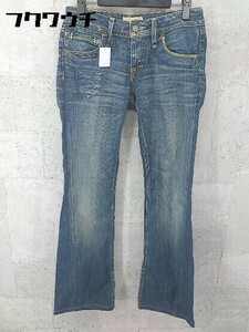 ◇ TAVERNITI SO JEANS タヴァニティソージーンズ COURTNEY デニム ジーンズ パンツ サイズ26 インディゴ レディース