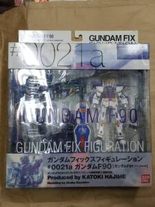 正規品 GUNDAM FIX FIGURATION #0021a ガンダム F90 GFF G.F.F. G.F.F. 1号機 青 ガンダム ハリソン大尉 機 GUNDAM F91 harrrison Figure