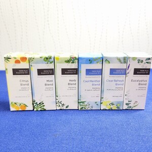 ニトリ アロマオイル 6点セット(6種類)◆10ml ◆天然精油 100%◆新品/未開封品