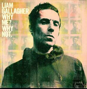 2019年 EU盤LP!! Liam Gallagher / Why Me? Why Not. リアム・ギャラガー Oasis オアシス Shockwave Andrew Wyatt Greg Kurstin UK Rock