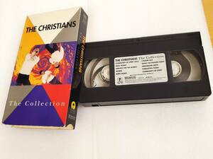 テープ切れ修理必要 DOLBY B ノーマルトラック VHSビデオソフト IVA-0110 THE CHRISTIANS The Collection