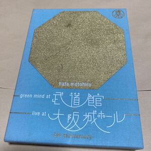 美品　初回　Blu-ray 秦基博　live 5th anniversary 武道館　大阪城ホール　送料無料