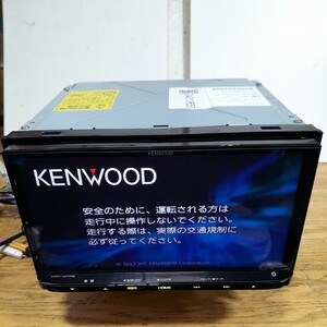 KENWOODケンウッド MDV-M705 2017年度第01版地図データ(管理番号:24011650)