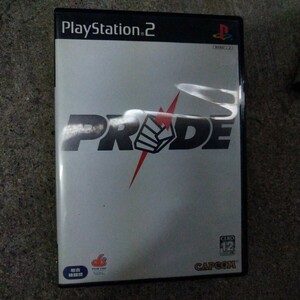 PS2ソフト　PRIDE　中古