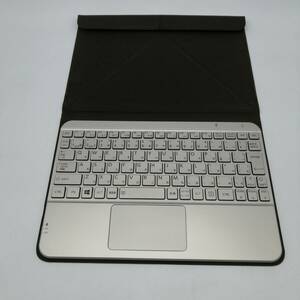 y2743 東芝 TOSHIBA タブレット Bluetooth キーボード ワイヤレスキーボード タブレット用 通電未確認 中古品 現状品