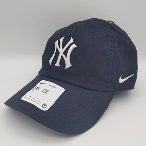 【意大利屋】ナイキ NIKE ニューヨーク・ヤンキース MLB キャップ 帽子 Adjustable 松井秀喜 田中将大 黒田博樹 ジャッジ