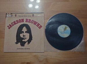 ★ジャクソン・ブラウン Jackson Browne ★Saturate Before Using★シュリンク残★中古LP