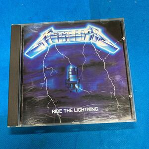 輸入盤 メタリカ metallica ride the lightning ライド・ザ・ライトニング