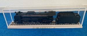 蒸気機関車模型 D51 1/42スケール プラケース入り　鉄道模型