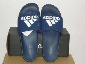 4★★★★即決！新品 adidas/アディダス アディレッタ CF LOGO /ADILETTE CF LOGO US12.0/30.5cm ★定形外郵便可能