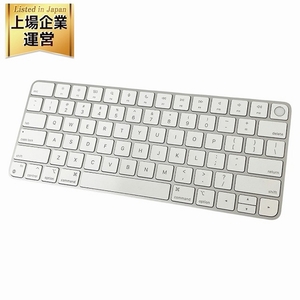 Apple MK293LL/A A2449 Magic Keyboard with Touch ID マジック キーボード アップル 中古 O9390624