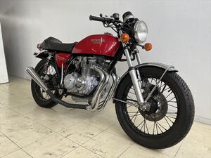 36-18.不動車 CB400F 408cc 赤 クランキング確認済!部品多数欠品で現状販売.要修理整備.レストアベース/輸入新規.国内未登録/豊橋市/4F0E