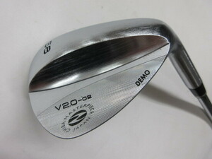 ゾディア Zodia V2.0-02 58° Wedge TourIssue S200 ツアーイシュー　中古ウェッジ ※DEMO刻印有