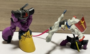 ドムとガンダム 名場面フィギュア