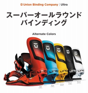 新品未使用 24-25 UNION BINDING ULTRA MEN S 安心保証 即日発送 土日祝発送OK