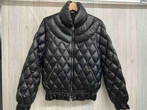 PYRENEX QUILTING DOWN JACKET BLACK ピレネックス ブラック キルティングダウンジャケット サイズ36/XS