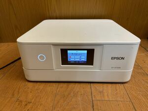 ★通電OK★EPSON★インクジェット複合機★カラリオプリンター★印刷★事務用品★EP-879AW★エプソン★SR(P343)