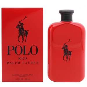 ラルフローレン ポロ レッド EDT・SP 200ml 香水 フレグランス POLO RED RALPH LAUREN 新品 未使用