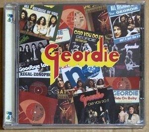 CD★GEORDIE 「THE SINGLES COLLECTION」　ジョーディー、BRIAN JOHNSON、未開封