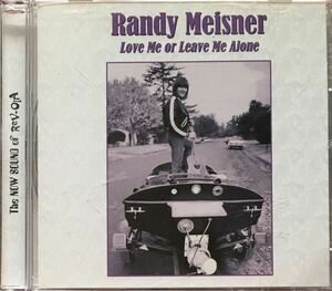 Randy Meisner[l Love Me or Leave Me Alone](未発表音源集)ウエストコースト/カントリーロック/ソフトロック/AOR/名盤探検隊/Eagles/TOTO