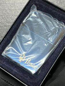 zippo ピース 希少刻印 限定品 希少モデル 2018年製 Peace ケース 保証書付き