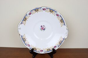 アダレイ　SEVRES　B&Bプレート　大皿　Adderley　花柄　イギリス　アンティーク　つ24