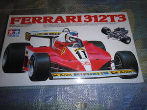 タミヤ　1/20　フェラーリ312T3ブラジル生産型