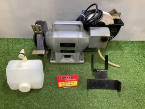 【中古品】【0921】★レクソン 水研ダブルグラインダー WBG-180　ITS4DSO6ZVIC