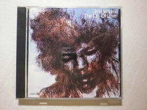 『Jimi Hendrix/The Cry Of Love(1971)』(1991年発売,POCP-2023,廃盤,国内盤,歌詞付,カラー・ピンナップ封入,Freedom,Ezy Ryder,Angel)