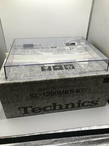 Technics テクニクス ダストカバー SL-1200MK5 空箱 MK3 MK4 MK5 MK6