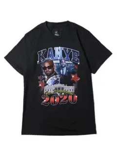 ★新品★KANYE WEST YEEZY 大統領宣言 ラップTシャツRAPT