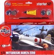 中古プラモデル 1/72 MITSUBISHI A6M2b ZERO [A55102]