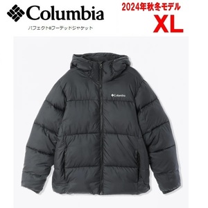 Columbia コロンビア パフェクトIIフーデッドジャケット ブラック XL　WE2300　メンズ　中綿ジャケット　アウトドア