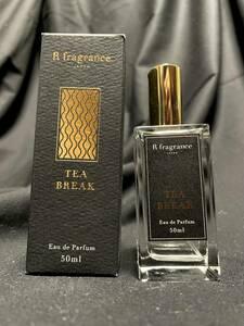 アールフレグランス ティーブレイク 50ml オードパルファン 残9割以上 R fragrance