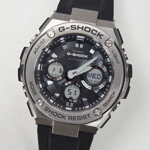 1円 可動品 腕時計 カシオ CASIO G-SHOCK 5444 GST-W110 ソーラー メンズ 同梱不可