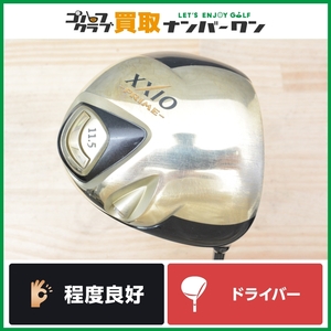 【程度良好 人気シリーズ】ダンロップ XXIO PRIME 2008年 ドライバー 11.5° SP-500 フレックスR ゼクシオ プライム 1W DR 人気モデル