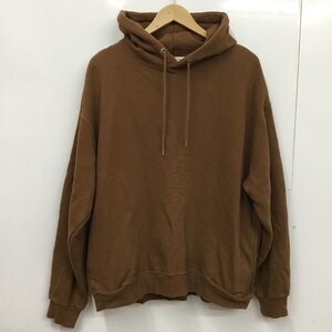 MOUSSY FREE マウジー パーカー 長袖 Hooded Sweatshirt Hoodie 茶 / ブラウン / 10072692