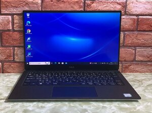 1円～ ●DELL XPS 13 9380 / Core i5 8265U (1.60GHz) / メモリ 8GB / NVMe SSD 256GB / 13.3型 フルHD (1920×1080) / Win10 Pro 64bit