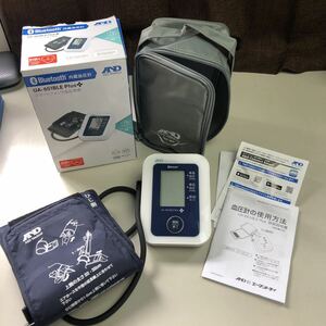 上腕式血圧計 血圧計　UA-651BLE Plus エーアンドデイ　ヘルスケア　中古　動作確認済み　W-0618-29