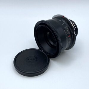 1円～/JUPITER-12/35mm/F2.8/ロシア/レンズ/MF/マニュアルフォーカス/ジャンク/E083