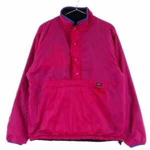 Sサイズ パタゴニア グリセード プルオーバー リバーシブル PATAGONIA 80s Reversible Glissade Pullover 29351 89年製 F8 USA製