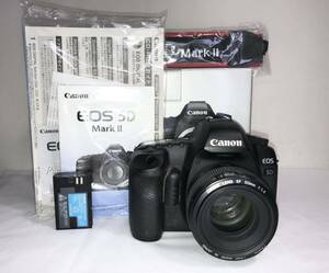 Canon EOS 5D Mark II Mark2 マーク2 ボディ EF50mm F1.4 ULTRASONIC カメラ レンズ 箱付き通電確認済 デジタル一眼レフカメラ |1