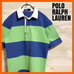 ✨POLO RALPH LAUREN ラルフローレン半袖ボーダーラガーシャツS✨